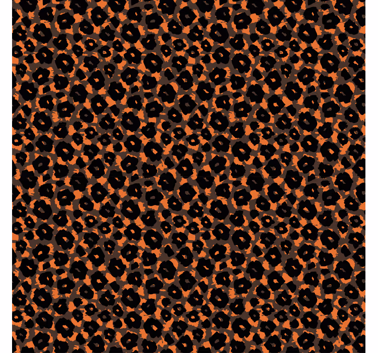 Leopard Motif animal blind - TenStickers
