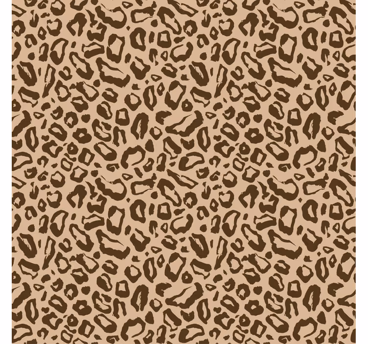 Leopard Print Design more animal blind - TenStickers