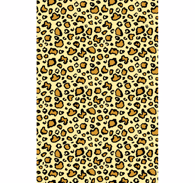 Leopard Spot Theme more animal blind - TenStickers