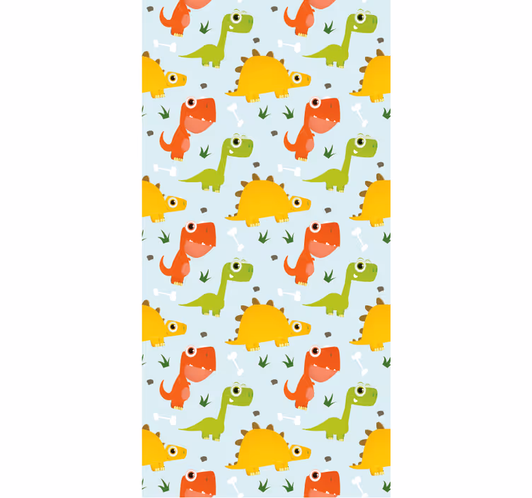 Cute Cartoon Dinosaurs dinosaur blind - TenStickers