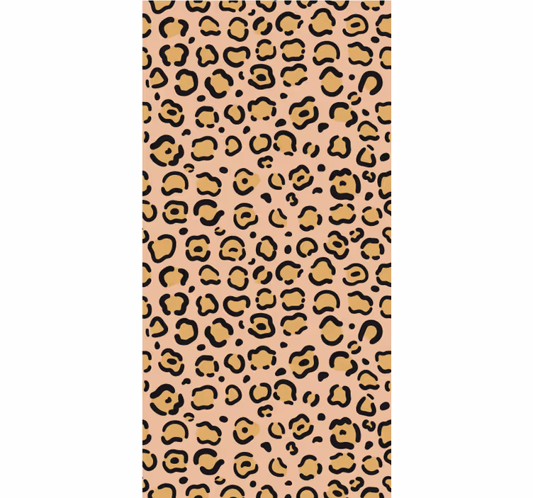 Leopard skin motif more animal blind - TenStickers