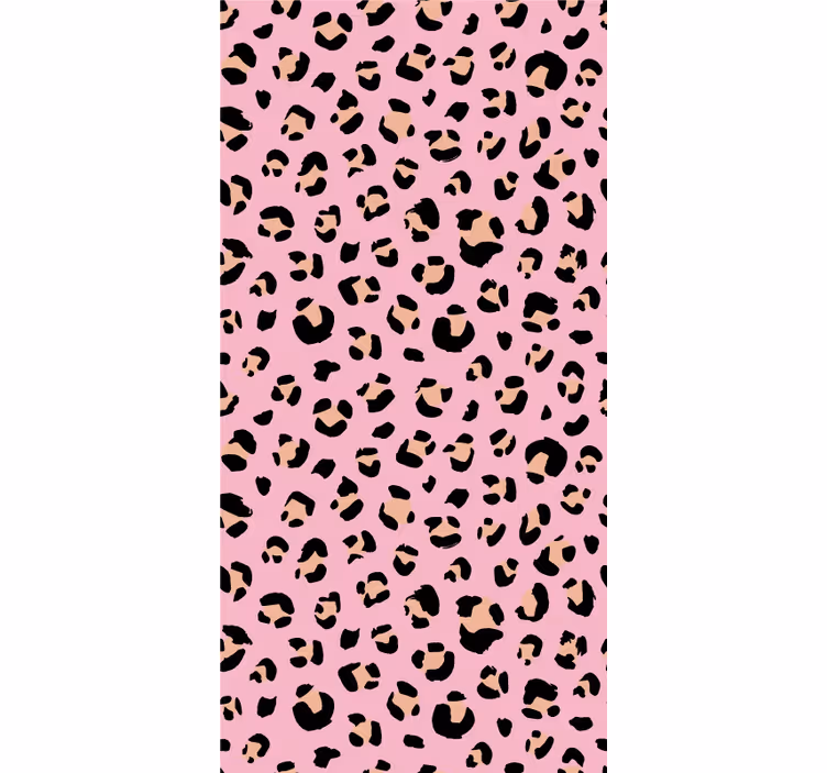 Leopard print patterns more animal blind - TenStickers