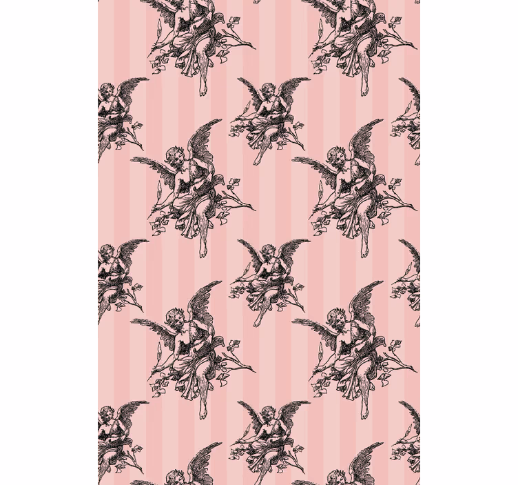 Cherub Motif Design other blind - TenStickers
