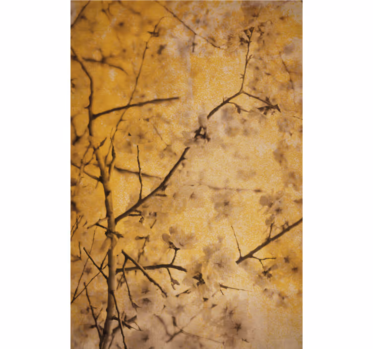 Sakura Twigs blind flowers - TenStickers