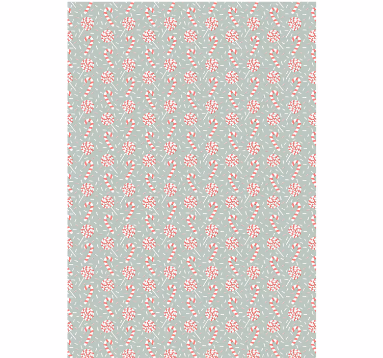Floral Patterned Design blind flowers - TenStickers