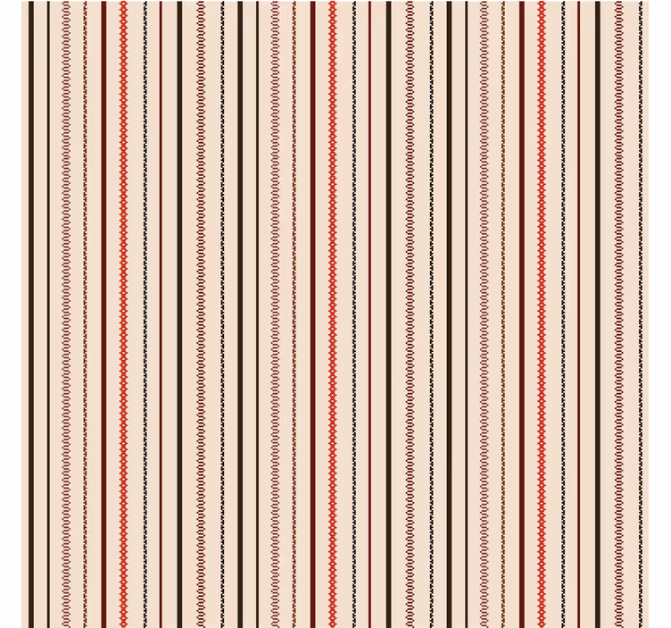 Textured stripe pattern blinds in a kitchen - TenStickers