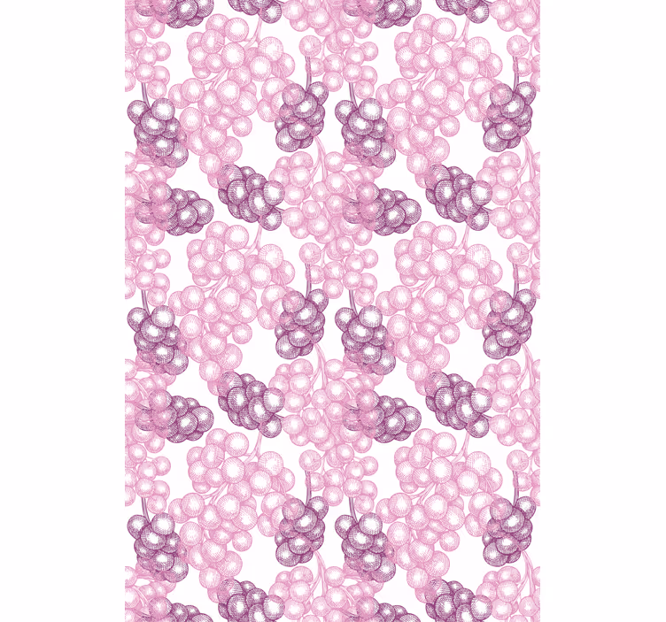 Grapevine Pattern blind fruit - TenStickers