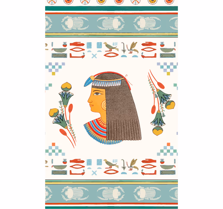 ANCIENT EGYPTIAN QUEEN ART tv series blind - TenStickers