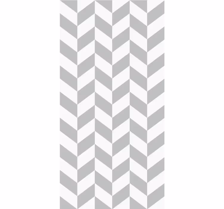 Chevron Patterned Lines other blind - TenStickers