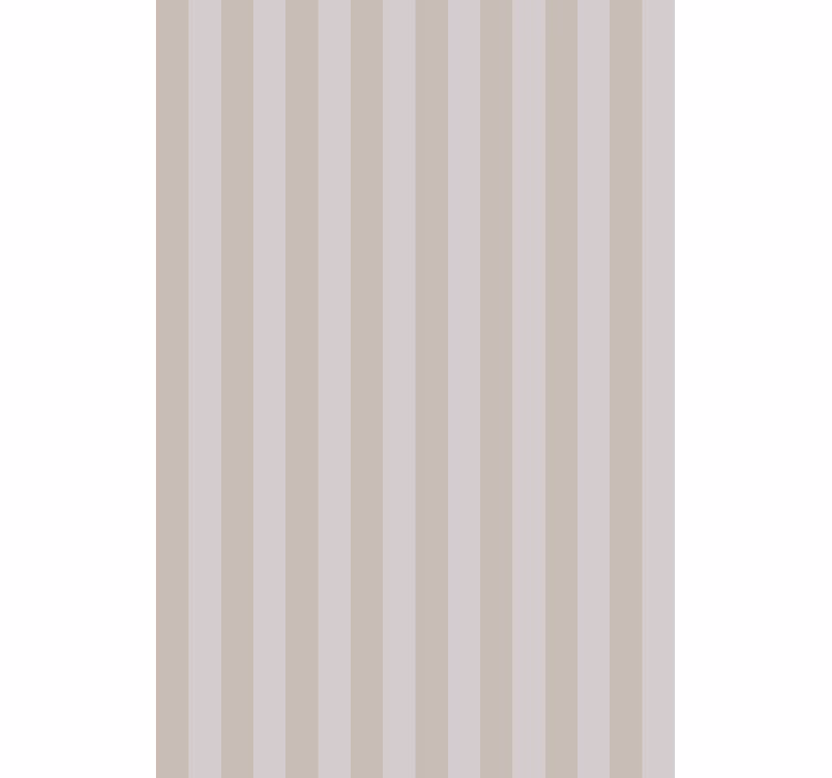 Subtle Striped Patterns blinds in a kitchen - TenStickers