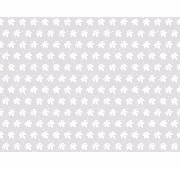 Delicate Flower Pattern blind flowers - TenStickers