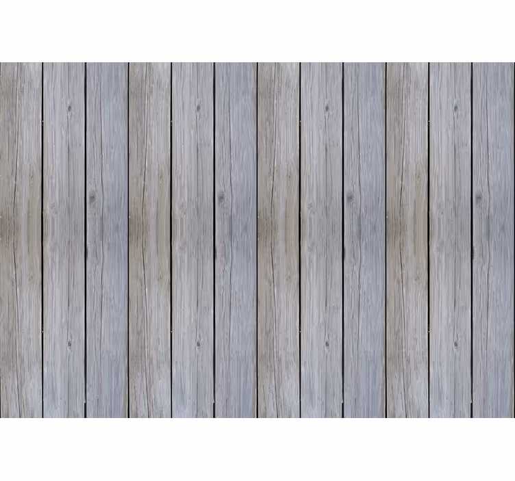 Natural grey wood pattern roller blind - TenStickers