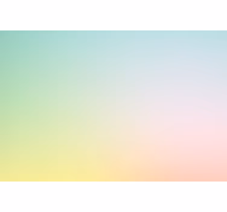 Soft Gradient Calm blind art - TenStickers