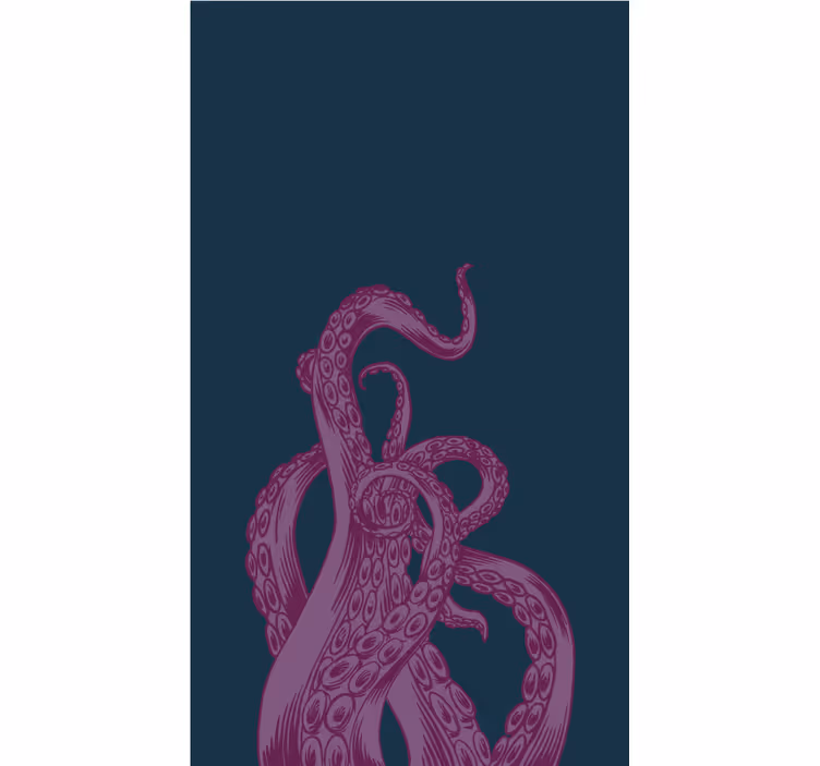 Octopus Tentacles Design more animal blind - TenStickers
