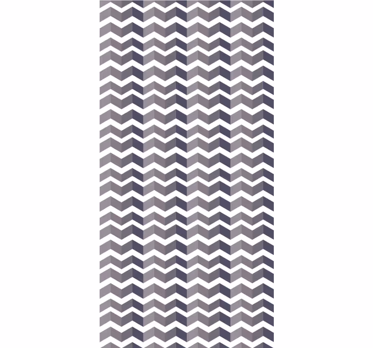 Pattern roller blind chevron pattern design - TenStickers