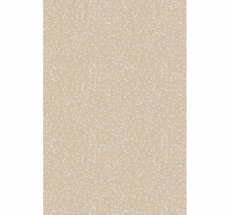 Soft Leaf Theme blind flowers - TenStickers