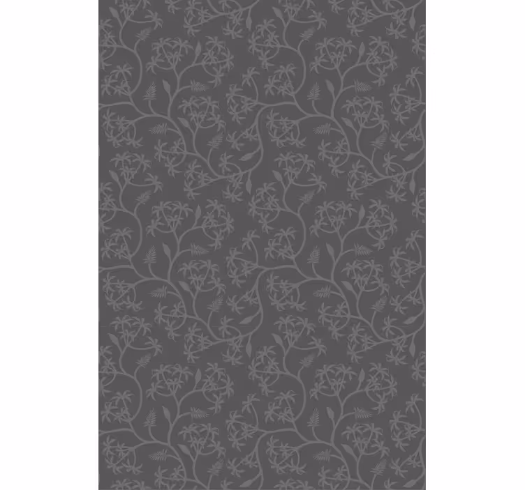 Botanical Climbing Motif blind flowers - TenStickers