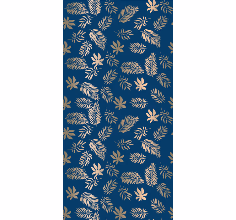 Exquisite Floral Pattern blind flowers - TenStickers