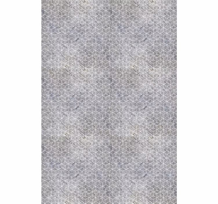 Pattern roller blind geometric design mesh - TenStickers