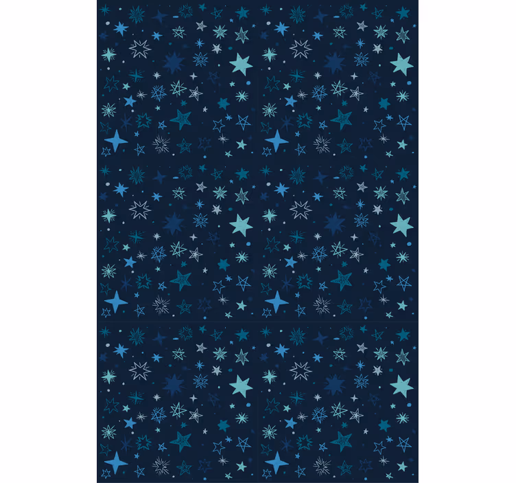 Celestial evening sky blind kids - TenStickers
