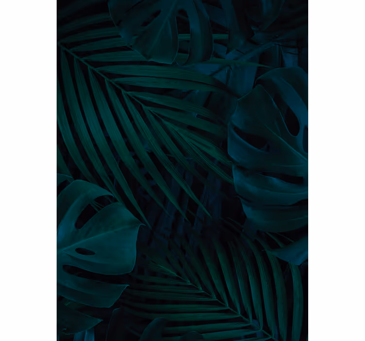 Tropical Leaf Patterns blind trees - TenStickers