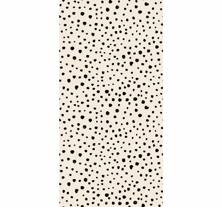 Pattern roller blind spotted design - TenStickers