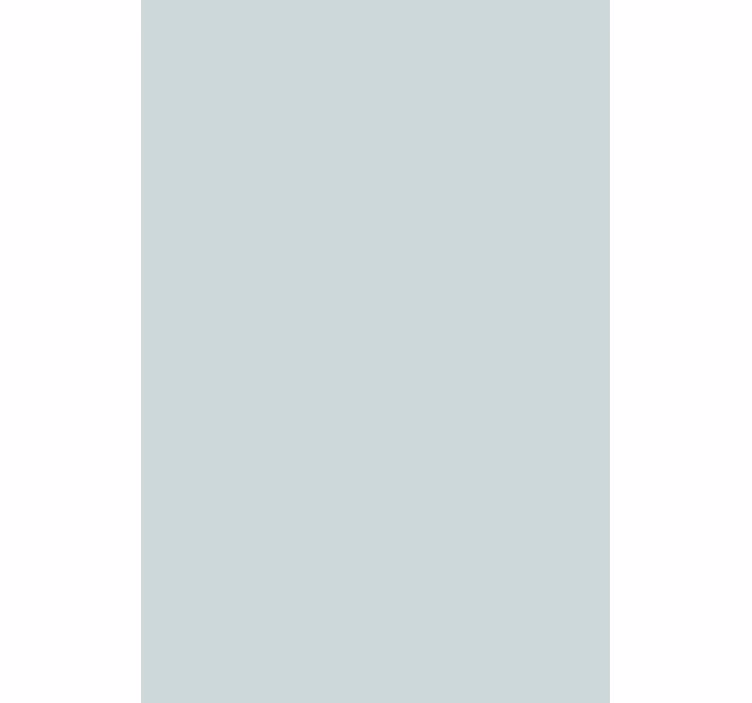 Soft grey blackout roller blind - TenStickers