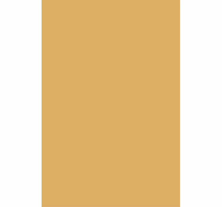 Golden beige colour blackout roller blind - TenStickers