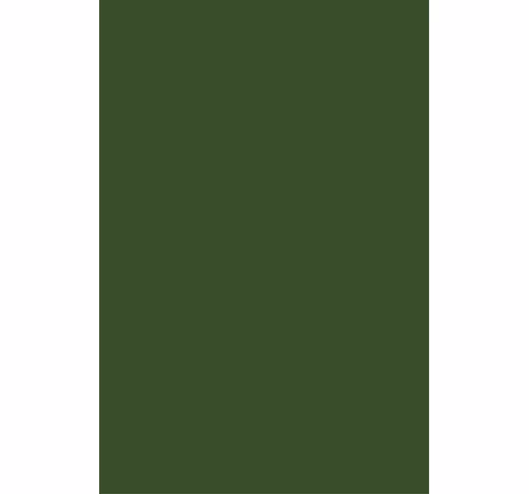 Green minimalist shade blackout roller blind - TenStickers