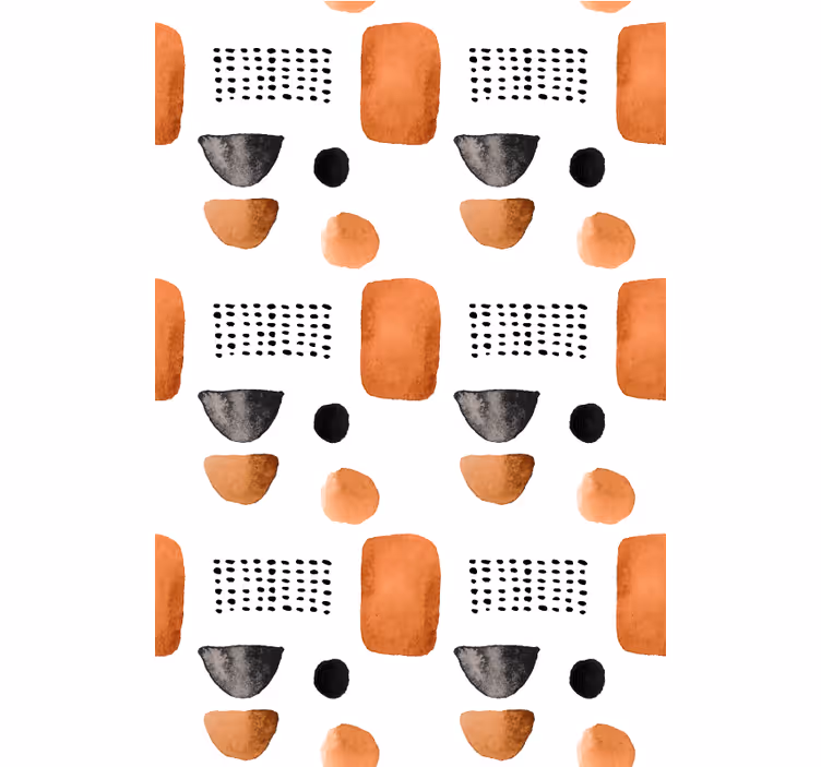 Minimalist geometric shapes blind office - TenStickers