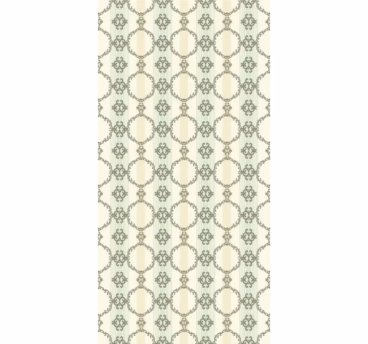 Pattern roller blind intricate design composition - TenStickers