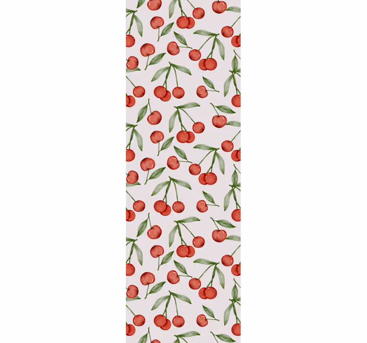 Cherry Blossom Delight blind fruit - TenStickers
