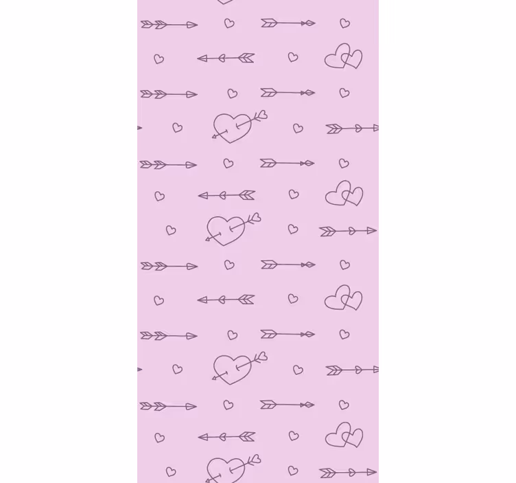 Hearts and arrows romantic blind - TenStickers