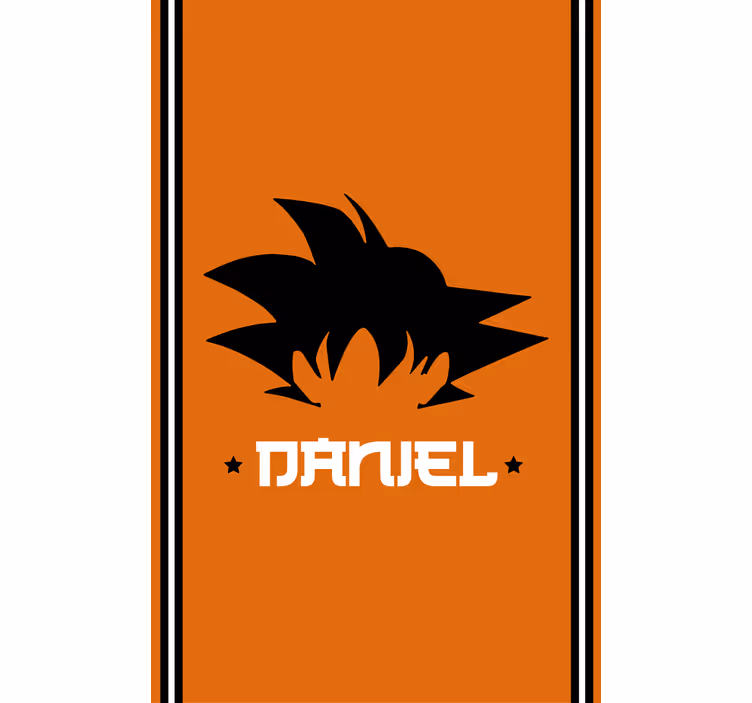 Goku Customizable roller blind - TenStickers