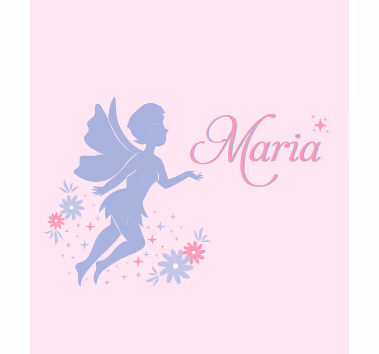 Flying fairy custom made blind  - TenStickers