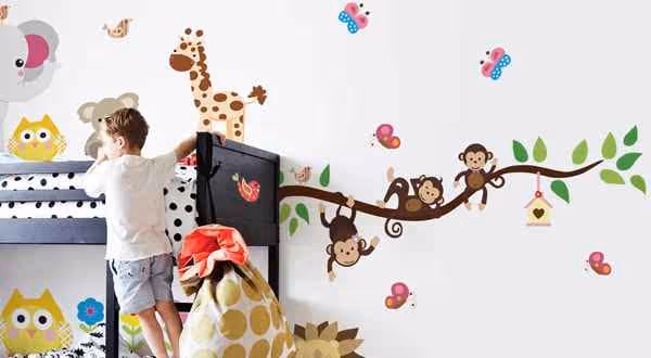 Kids Wall Decals Kids Wall Decals