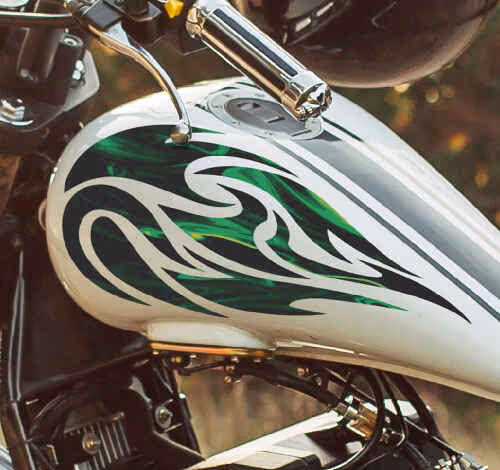Motorbike Stickers Motorbike Stickers
