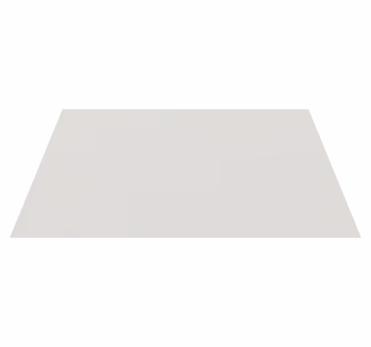 Elegant placemats in cloud dancer color - TenStickers