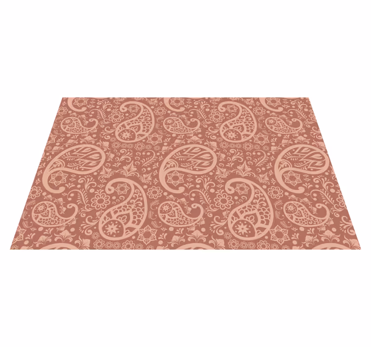 Paisley Pattern paisley placemats - TenStickers