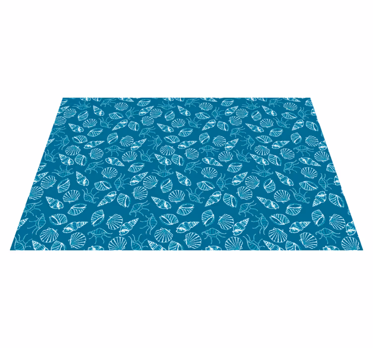 Textured placemats with leaf pattern surface - TenStickers