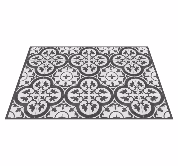 Textured placemats with detailed pattern surface - TenStickers