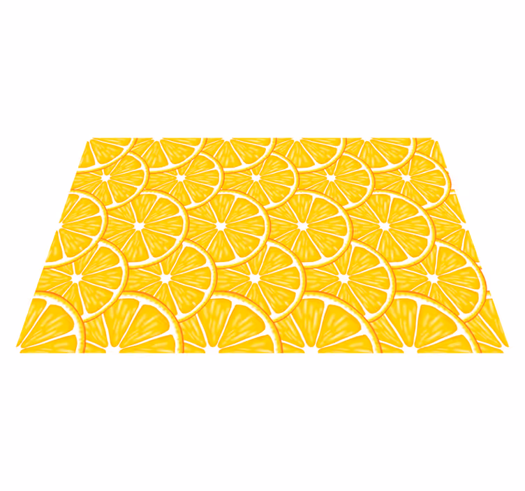 Original placemats fresh lemon design - TenStickers