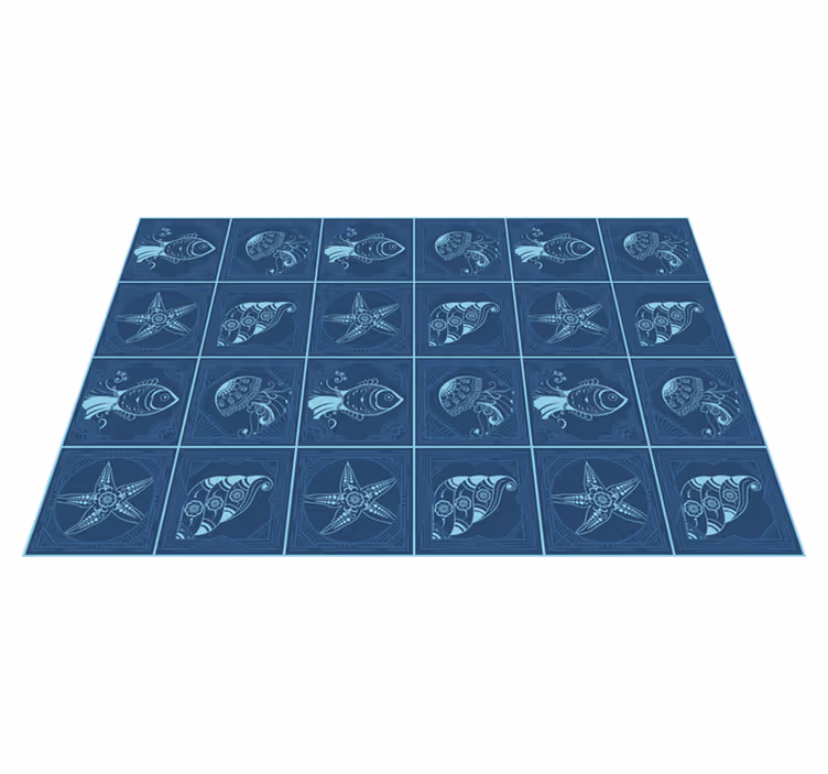 Original placemats nautical inspired design - TenStickers