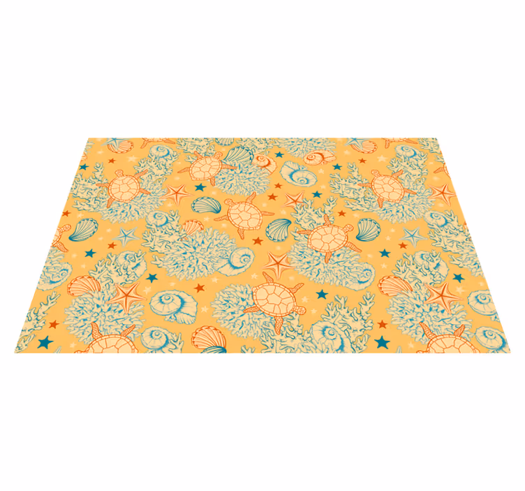 Original placemats shell pattern tableware - TenStickers