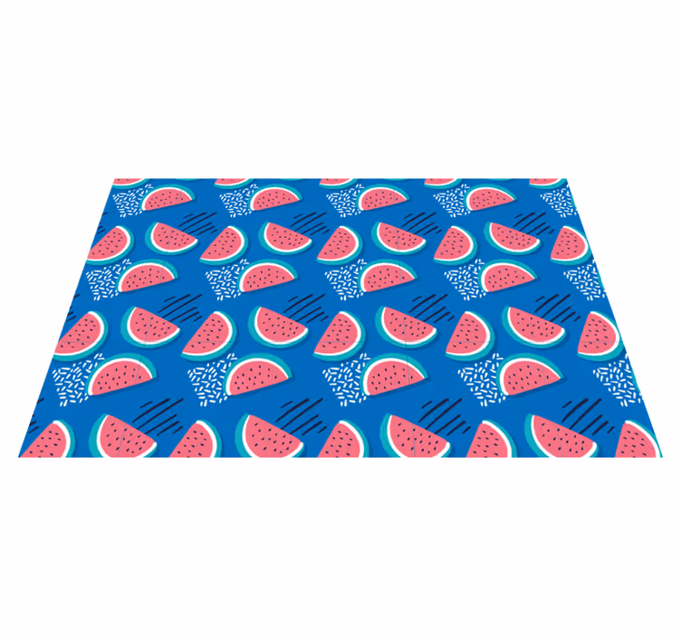 Original placemats watermelon design - TenStickers