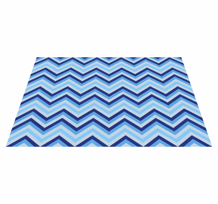 Textured placemats with chevron pattern surface - TenStickers