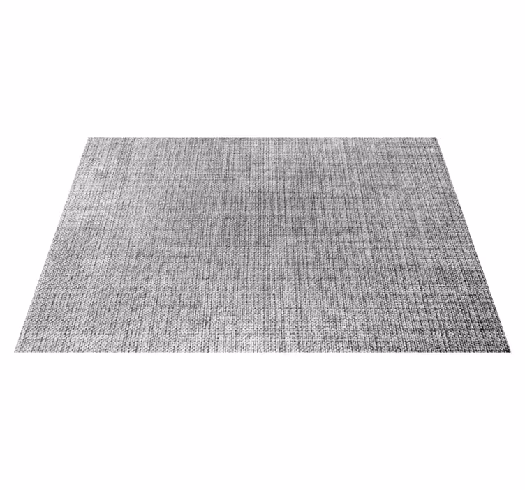 Textured placemat textured grey surface - TenStickers