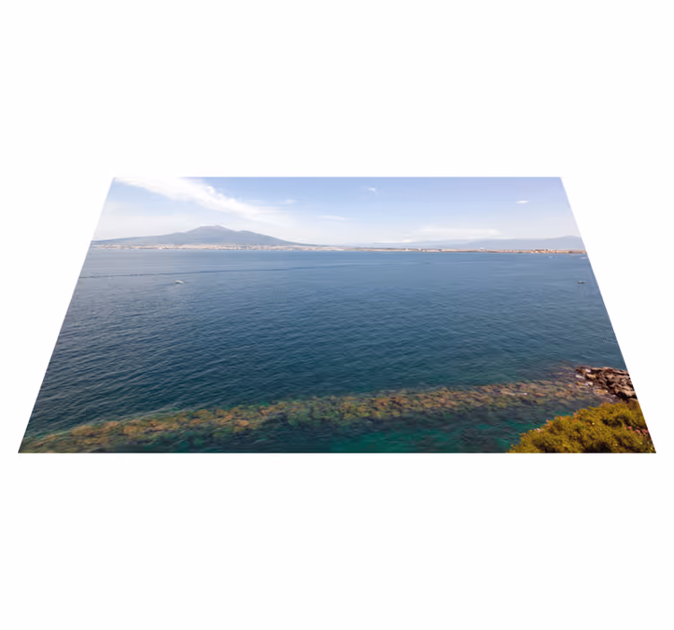 Placemat with quote love is all you need - TenStickers