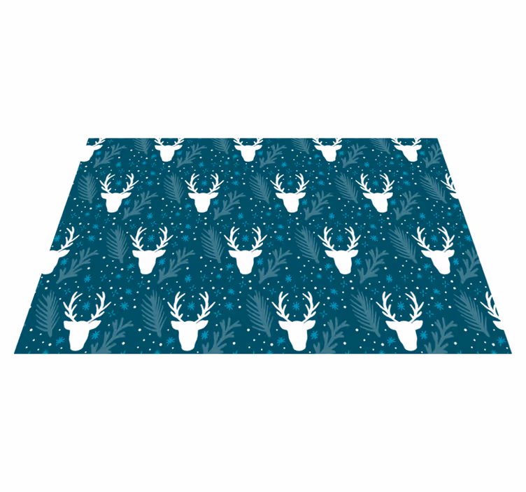 Christmas placemats for a sophisticated holiday table - TenStickers