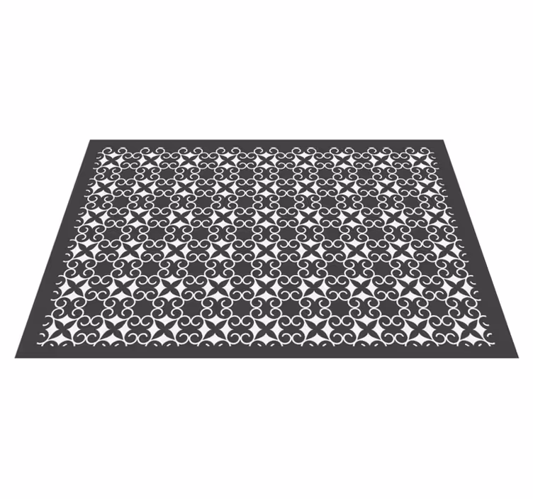 Textured placemats elegant patterned mat - TenStickers